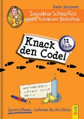 Inspektor Schnüffels geheime Ratekrimi Bibliothek - Knack den Code!