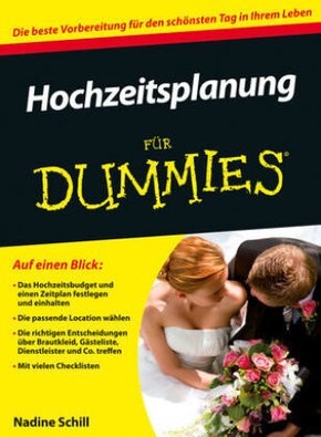 Hochzeitsplanung für Dummies