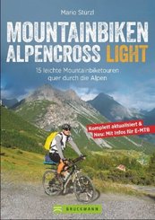 Mountainbiken Alpencross Light