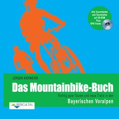 Das Mountainbike-Buch - Bayerische Voralpen