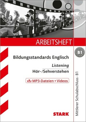 Bildungsstandards Englisch Listening - Hör-/Sehverstehen, m. CD-ROM