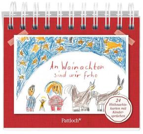 An Wainachten sind wir frho, Aufstellbuch