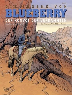 Die Jugend von Blueberry - Der Konvoi der Verdammten