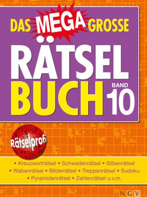 Das megagroße Rätselbuch - Bd.10
