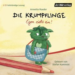 Die Krumpflinge - Egon zieht ein!, 1 Audio-CD
