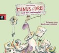Minus Drei und der Zahlensalat, 1 Audio-CD