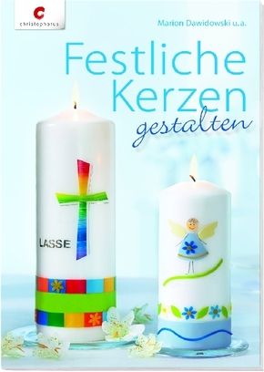 Festliche Kerzen gestalten