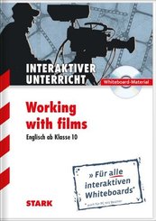 Interaktiver Unterricht: Working with films - Englisch ab Klasse 10, CD-ROM