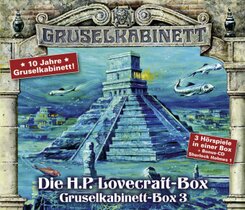 Gruselkabinett, 4 Audio-CD - Box.3