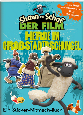 Shaun das Schaf - Der Film. Herde im Großstadtdschungel
