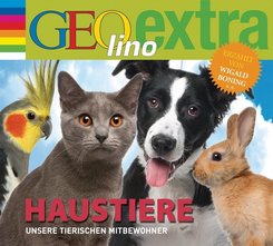 Haustiere - Unsere tierischen Mitbewohner, 1 Audio-CD