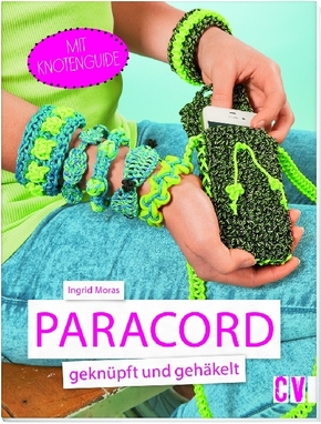 Paracord geknüpft und gehäkelt