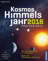 Kosmos Himmelsjahr 2016 professional, m. DVD-ROM