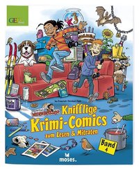 Redaktion Wadenbeißer - Knifflige Krimi-Comics zum Lesen & Mitraten