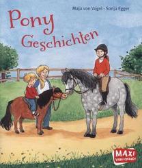 Pony-Geschichten - Maxi Bilderbuch