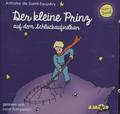 Der kleine Prinz auf dem Schluckaufvulkan, 1 Audio-CD