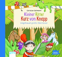 Kleiner Ritter Kurz von Knapp, Audio-CD