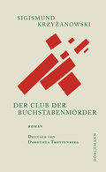Der Club der Buchstabenmörder
