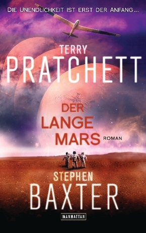 Der Lange Mars - Terry Pratchett, Stephen Baxter