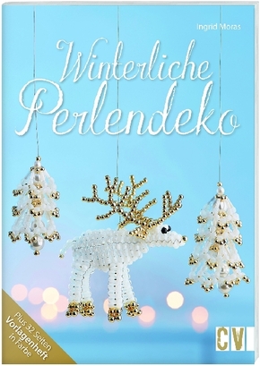 Winterliche Perlendeko