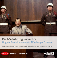 Die NS-Führung im Verhör, 8 Audio-CD