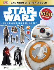 Star Wars(TM): Das Erwachen der Macht. Das große Stickerbuch