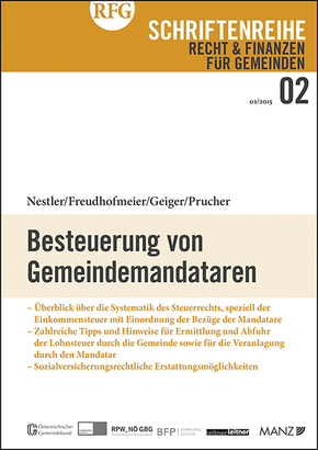 Besteuerung von Gemeindemandataren (f. Österreich)
