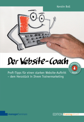 Der Website-Coach, m. 1 Buch, m. 1 Beilage