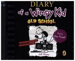 Diary of a Wimpy Kid - Old School, 2 Audio-CDs - Gregs Tagebuch - So ein Mist!, Audio-CD, englische Ausgabe