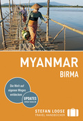 Stefan Loose Travel Handbücher Reiseführer Myanmar (Birma)
