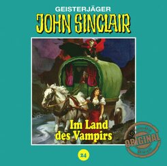 John Sinclair Tonstudio Braun - Im Land des Vampirs, 1 Audio-CD - .1