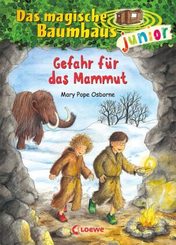 Das magische Baumhaus junior (Band 7) - Gefahr für das Mammut