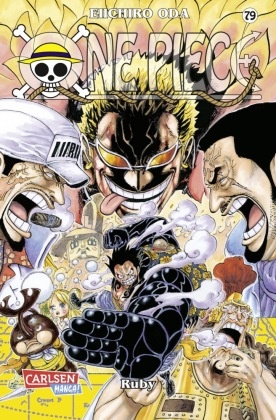 One Piece - Bd.79