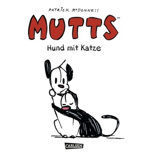 Mutts: Mutts: Hund mit Katze; Bd.1
