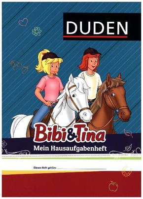 Bibi & Tina Hausaufgabenheft