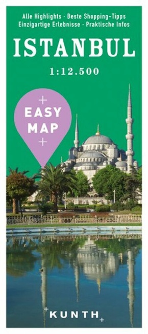 EASY MAP Deutschland/Europa Istanbul