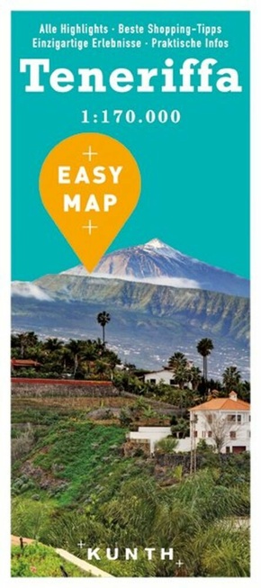 EASY MAP TENERIFFA