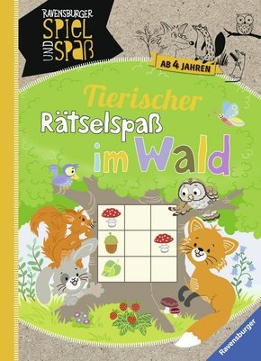 Tierischer Rätselspaß im Wald