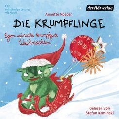 Die Krumpflinge - Egon wünscht krumpfgute Weihnachten, 1 Audio-CD