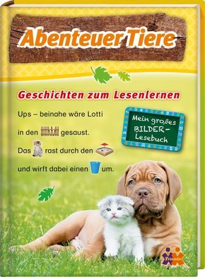 Abenteuer Tiere - Geschichten zum Lesenlernen