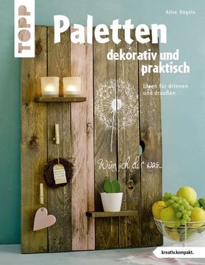 Paletten dekorativ und praktisch