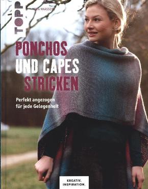 Ponchos und Capes stricken