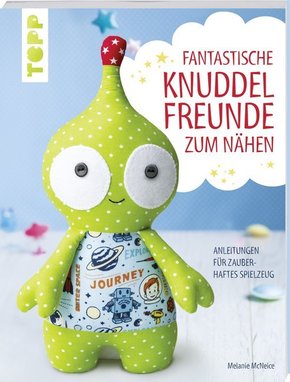 Fantastische Knuddelfreunde zum Nähen