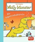 Ted Siegers Molly Monster: Die Superzahnbürste - Maxi Bilderbuch