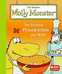 Ted Siegers Molly Monster: Die besten Pfannkuchen - Maxi Bilderbuch