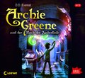 Archie Greene 2. Archie Greene und der Fluch der Zaubertinte, 4 Audio-CD