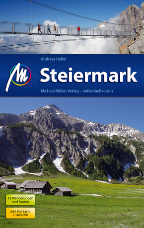 Steiermark Reiseführer, m. Karte