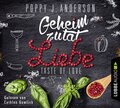 Taste of Love - Geheimzutat Liebe, 4 Audio-CDs
