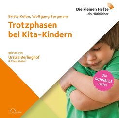 Trotzphasen bei Kita-Kindern, 1 Audio-CD
