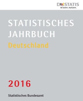 Statistisches Jahrbuch Deutschland 2016